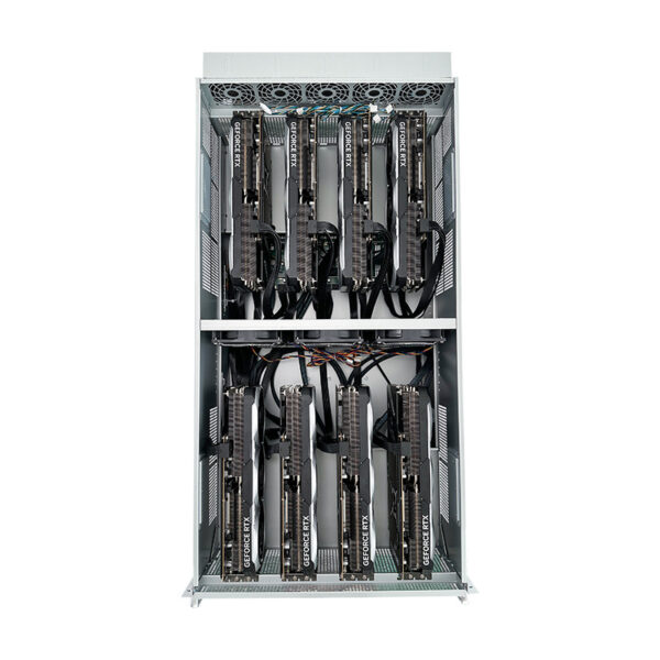 Dual-channel AMD 2/3 generation platform 8 cards 5090 4090 game card GPU training deep learning server host