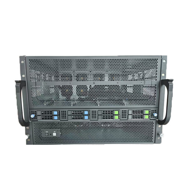 Xeon 7U8 card 5090 4090 game card GPU server deepseek host platform AI large model DIY