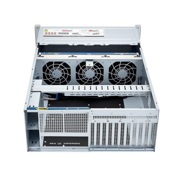 Dual-core AMD EPYC 4 card RTX4090 5090 GPU server deepseek training computing model inference