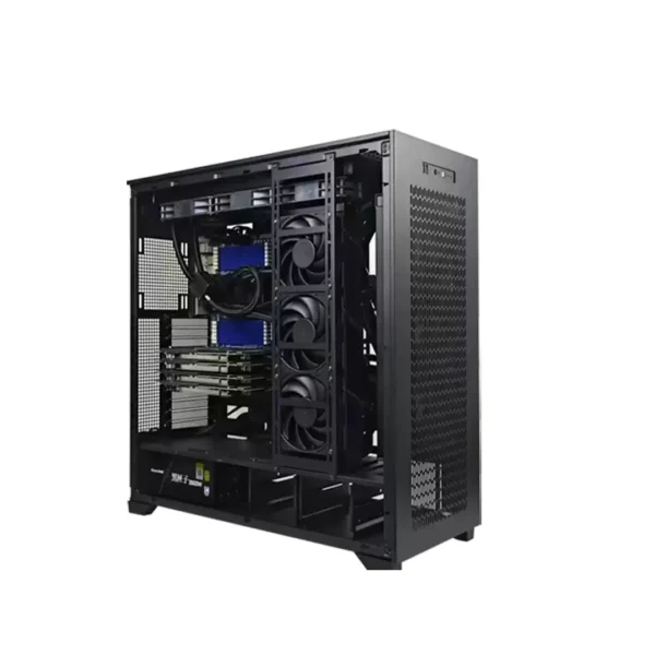 Xeon 4 card 4090 24G/48G full liquid cooling tower GPU workstation water-cooled dual-channel EPYC server