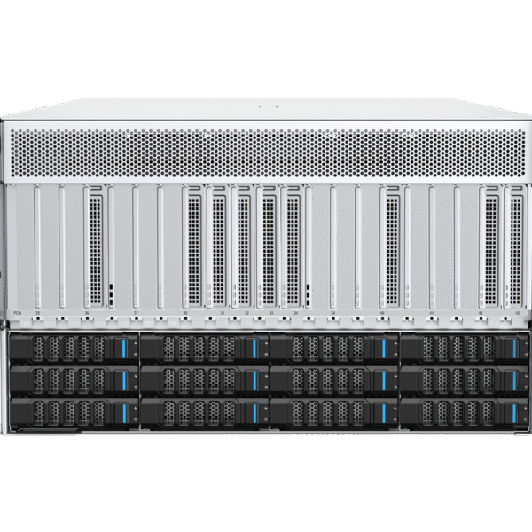 6U8 graphics cards  GPU server host 4090 5090AI large model training inference