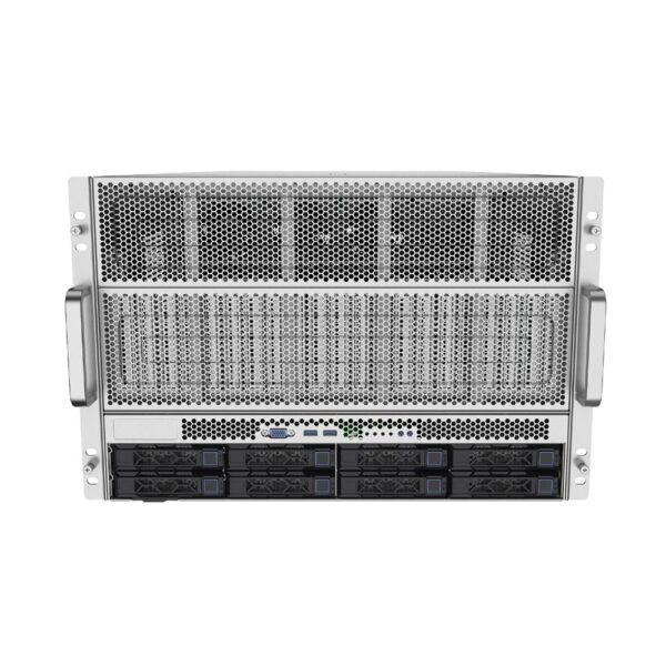 AI server Xeon 4/5th generation 4090/5090AI model 7U deep learning 8 graphics card GPU server