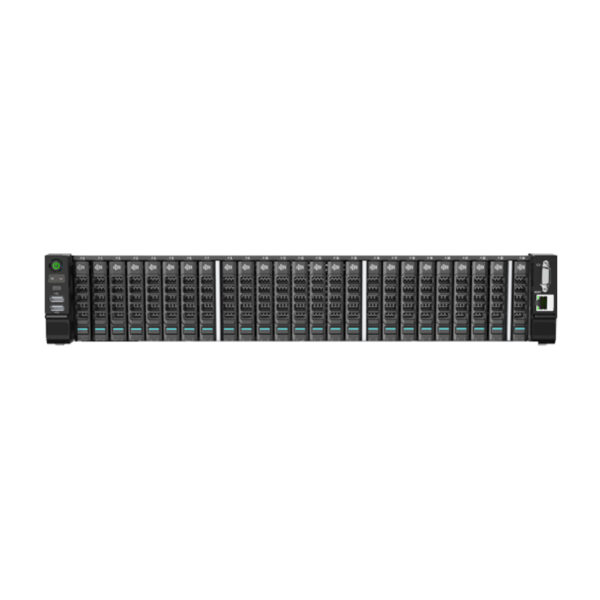 24-bay NVMe all-flash server storage dual Intel 4th/5th generation hyper-converged 2U rack-mounted platform host