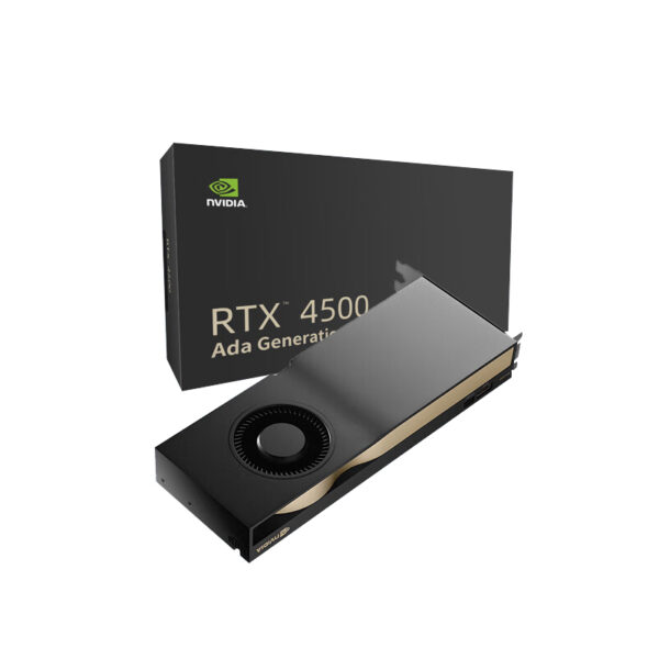 NVIDIA RTX 4500ADA 24GB Graphics Card for Design, Deep Learning, AI, and Professional Data Computing Bargaining
