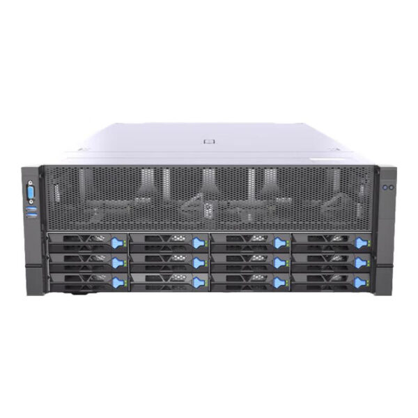Dual-socket 4U 8-card 4090 GPU rack server supports EPYC 7002/7003 processors