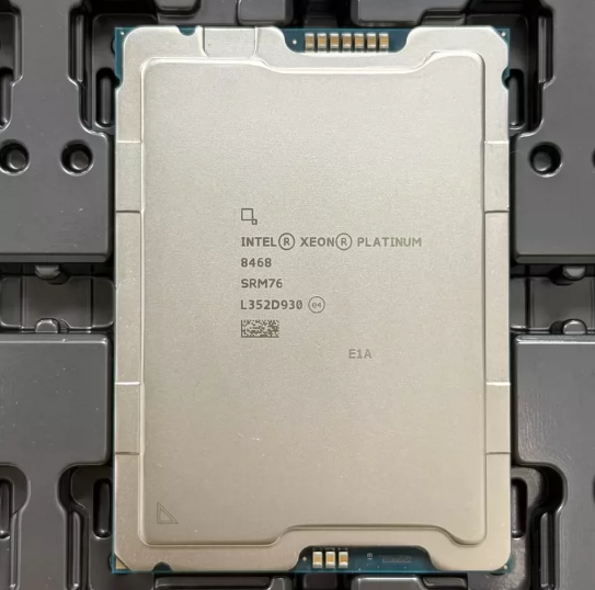 Intel Xeon Platinum 8468 CPU, 48 Cores 96 Threads official version