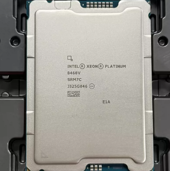 Intel Xeon Platinum 8468V 2.40GHz 48 Core SRM7C 96 Thread Server CPU official version