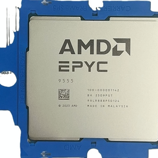 AMD EPYC TURIN 9555 CPU 64 Core 128 Thread SP5 Server Processor official version