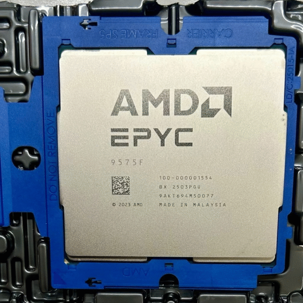 AMD EPYC 9575F 3.3-4.5GHz 64cores 128thr 400W CPU official version