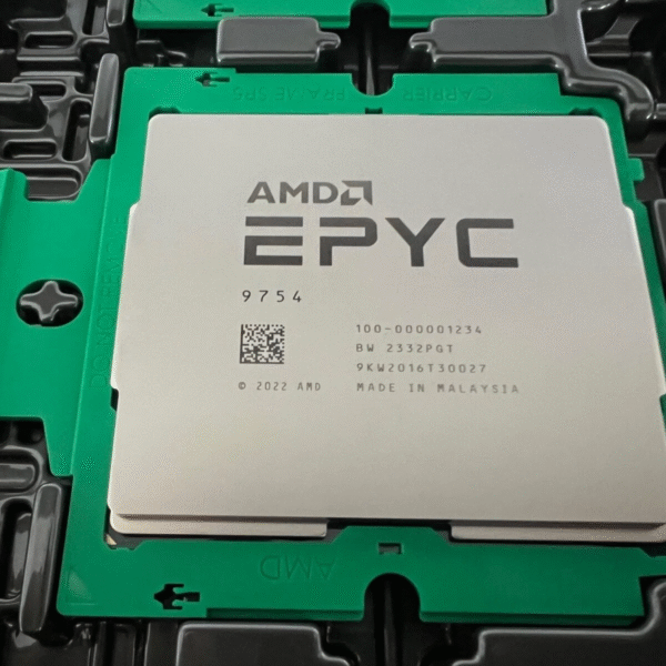 AMD EPYC 9754 CPU | Bergamo SP5 128-Core 2.25GHz official version