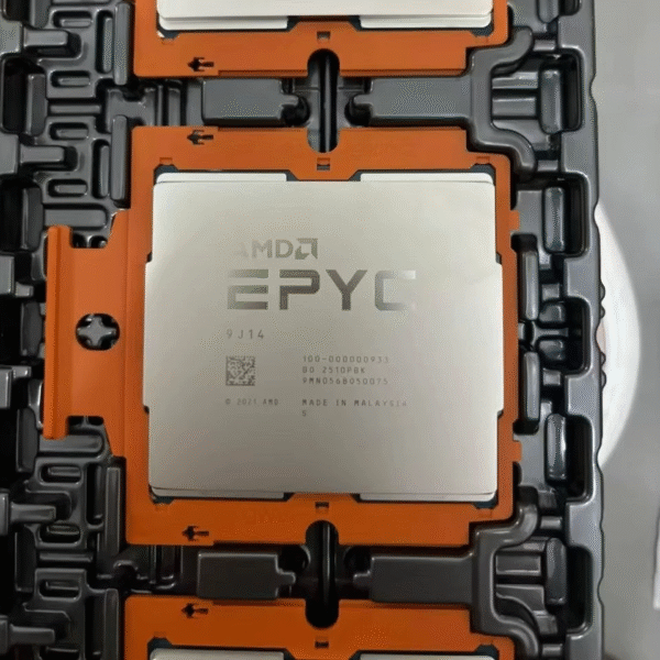 AMD EPYC 9J14 GENOA ZEN4 CPU Server Processor 2.4GHz 96 Core 192 Thread official version