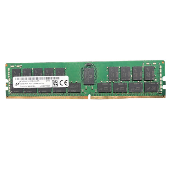 Micron 32G 64G 2Rx4 DDR4 –3200 ECC RDIMM Server Memory