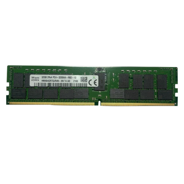 SK hynix 32G 64G 2Rx4 DDR4 –3200 ECC RDIMM Server Memory
