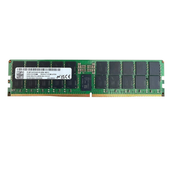Micron 64G 2Rx4 DDR5 – 4800 5600 6400 ECC RDIMM Server Memory