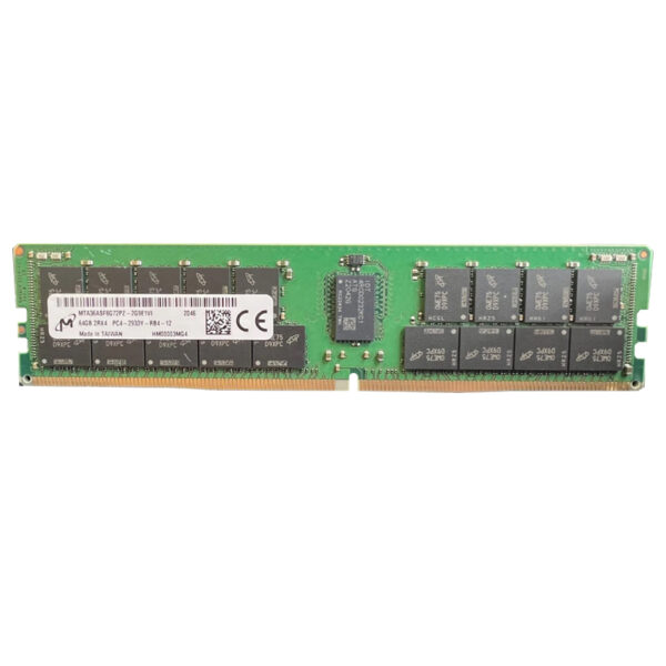 Micron 64GB DDR4 2933MHz PC4-23400R ECC RDIMM Server RAM