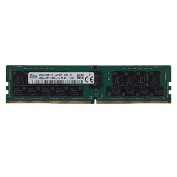 SK Hynix 64GB DDR4 3200MHz PC4-25600R ECC RDIMM Server RAM